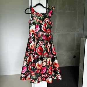 Chicwish Floral A-Line Dress
